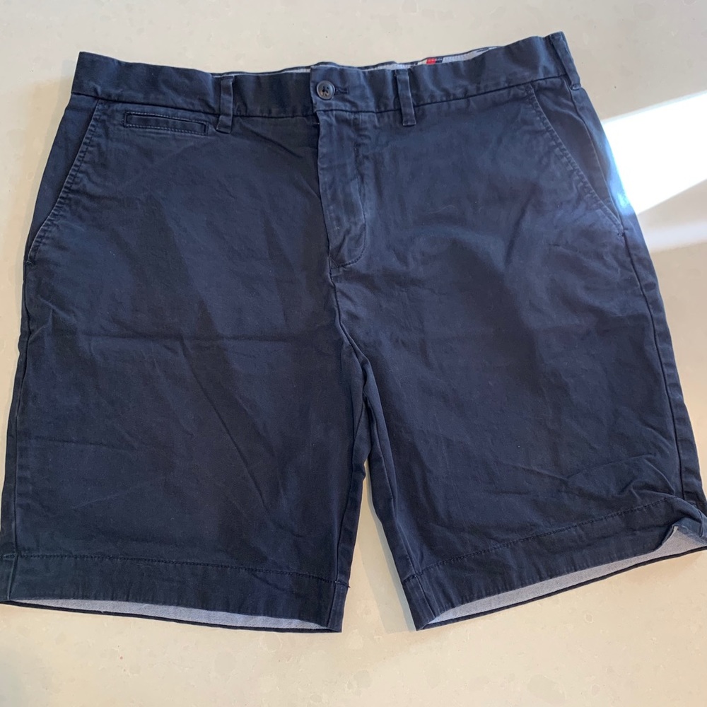 Tommy Hilfiger Navy Blue Shorts